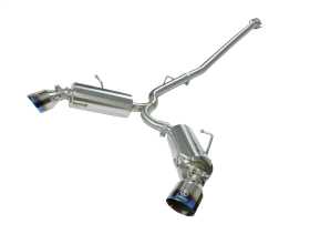 Takeda Cat-Back Exhaust System 49-36023-L